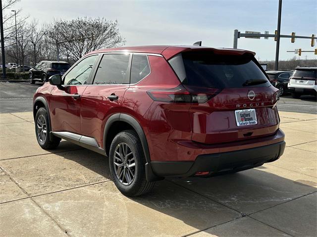 new 2025 Nissan Rogue car, priced at $32,210