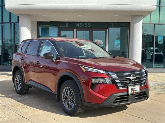 new 2025 Nissan Rogue car, priced at $32,210