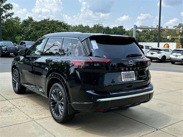 new 2024 Nissan Rogue car, priced at $36,392