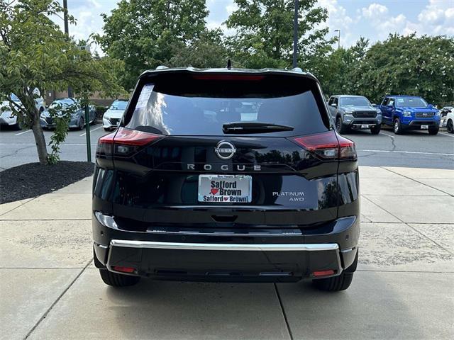 new 2024 Nissan Rogue car, priced at $36,392