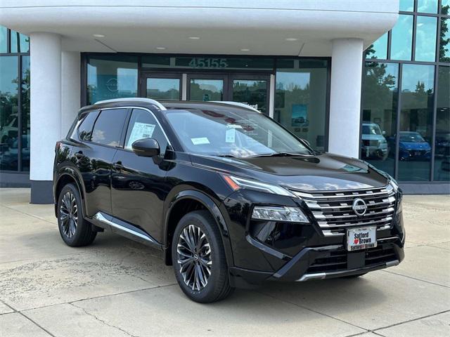 new 2024 Nissan Rogue car, priced at $36,392