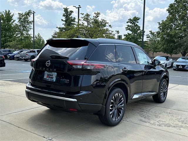 new 2024 Nissan Rogue car, priced at $36,392