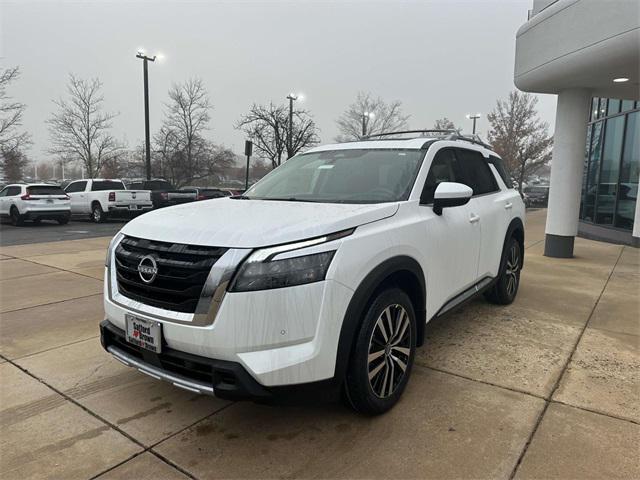 new 2025 Nissan Pathfinder car, priced at $52,286