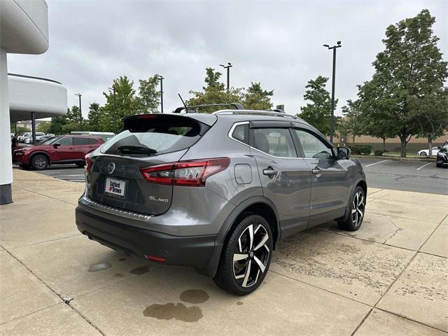 used 2022 Nissan Rogue Sport car, priced at $26,000