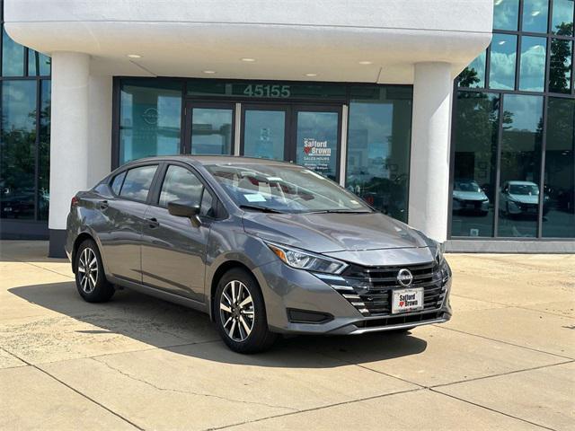 new 2024 Nissan Versa car, priced at $18,904