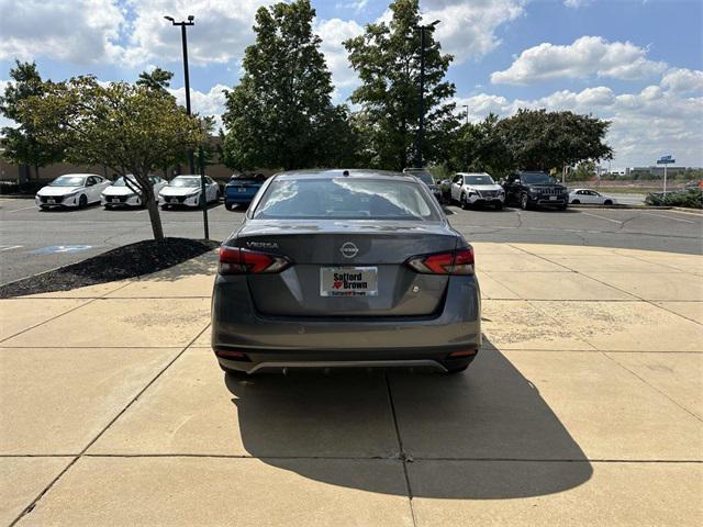 new 2024 Nissan Versa car, priced at $18,904