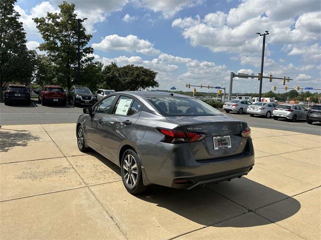 new 2024 Nissan Versa car, priced at $18,904