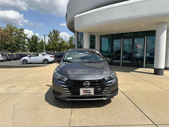 new 2024 Nissan Versa car, priced at $18,904