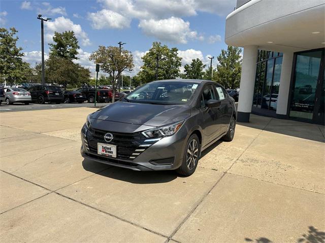 new 2024 Nissan Versa car, priced at $18,904