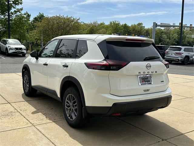 new 2024 Nissan Rogue car, priced at $27,570