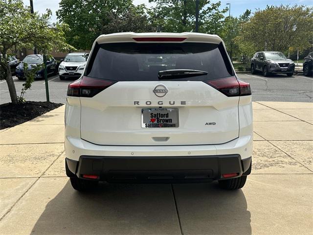 new 2024 Nissan Rogue car, priced at $27,570