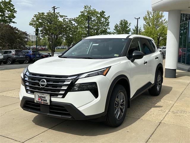 new 2024 Nissan Rogue car, priced at $27,570