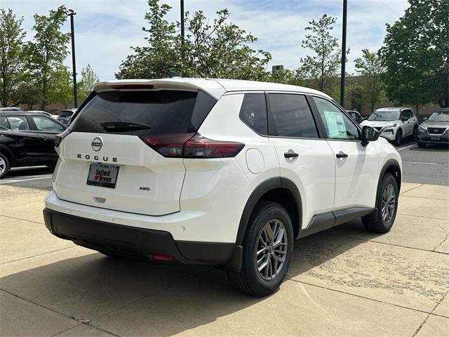 new 2024 Nissan Rogue car, priced at $27,570