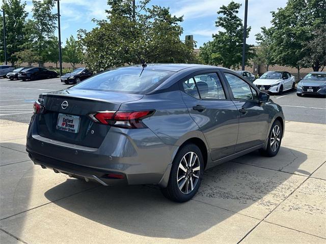 new 2024 Nissan Versa car, priced at $18,904