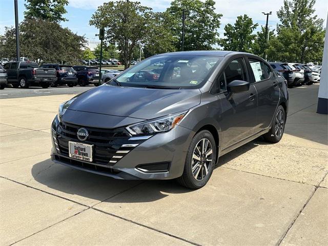 new 2024 Nissan Versa car, priced at $18,904