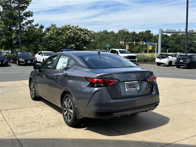 new 2024 Nissan Versa car, priced at $18,904