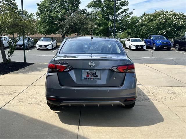 new 2024 Nissan Versa car, priced at $18,904