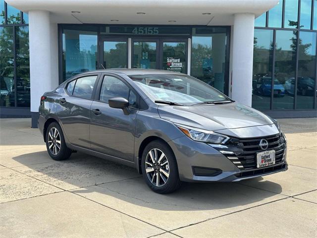 new 2024 Nissan Versa car, priced at $18,904