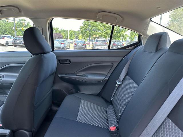 new 2024 Nissan Versa car, priced at $18,904