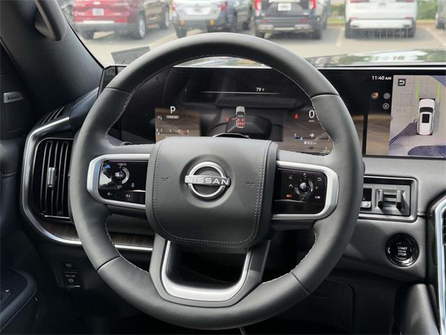 new 2025 Nissan Armada car, priced at $77,549