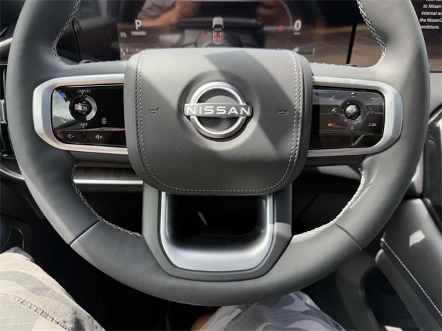 new 2025 Nissan Armada car, priced at $77,549