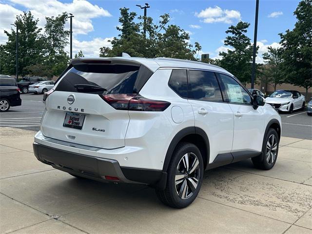 new 2024 Nissan Rogue car, priced at $33,080