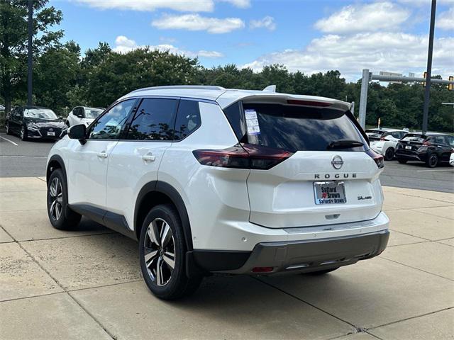 new 2024 Nissan Rogue car, priced at $33,080