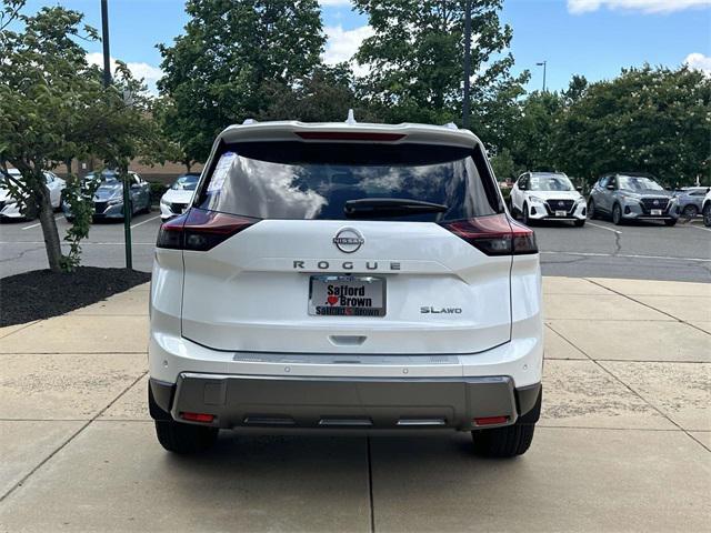 new 2024 Nissan Rogue car, priced at $33,080