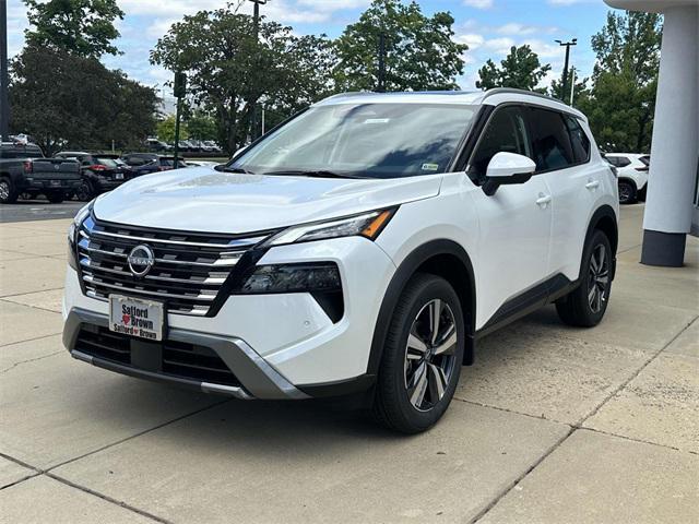 new 2024 Nissan Rogue car, priced at $33,080