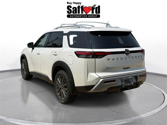 new 2025 Nissan Pathfinder car, priced at $45,625