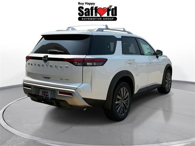 new 2025 Nissan Pathfinder car, priced at $45,625