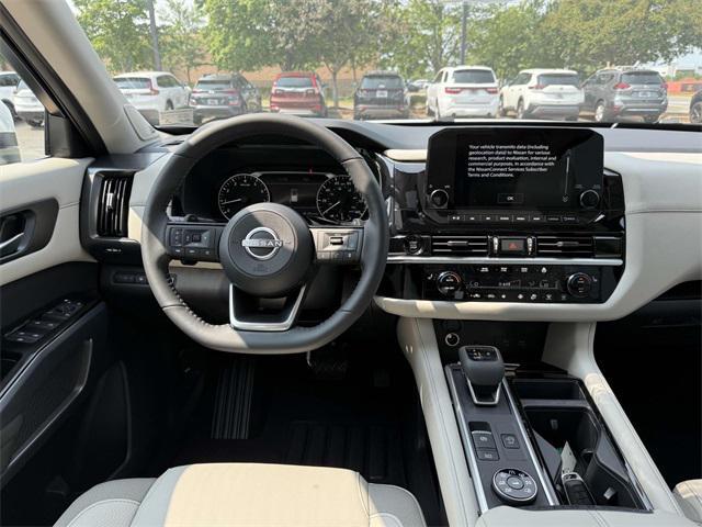new 2025 Nissan Pathfinder car, priced at $42,935
