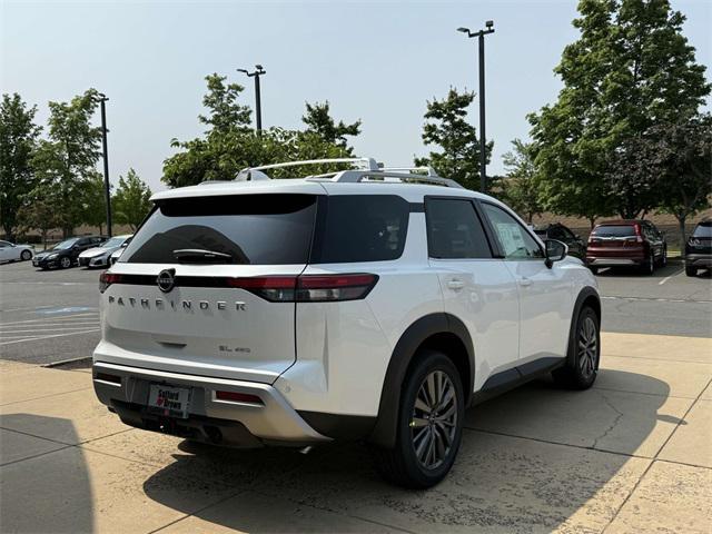 new 2025 Nissan Pathfinder car, priced at $42,935