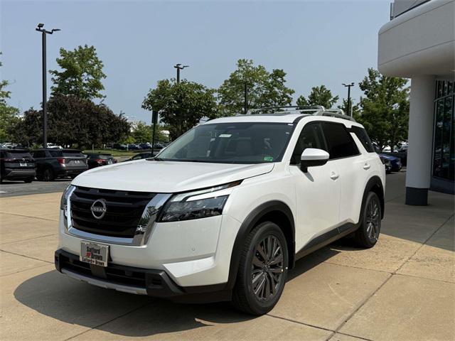 new 2025 Nissan Pathfinder car, priced at $42,935