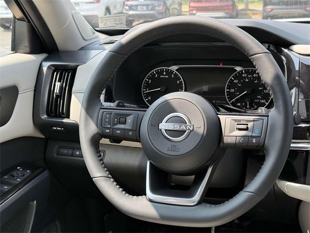 new 2025 Nissan Pathfinder car, priced at $42,935