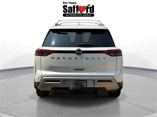 new 2025 Nissan Pathfinder car, priced at $45,625