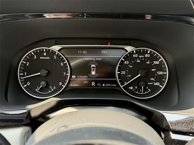 new 2025 Nissan Pathfinder car, priced at $42,935