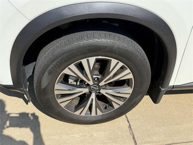 used 2022 Nissan Rogue car, priced at $24,500