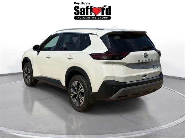 used 2022 Nissan Rogue car, priced at $24,500