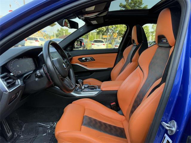 used 2021 BMW M3 car, priced at $69,500