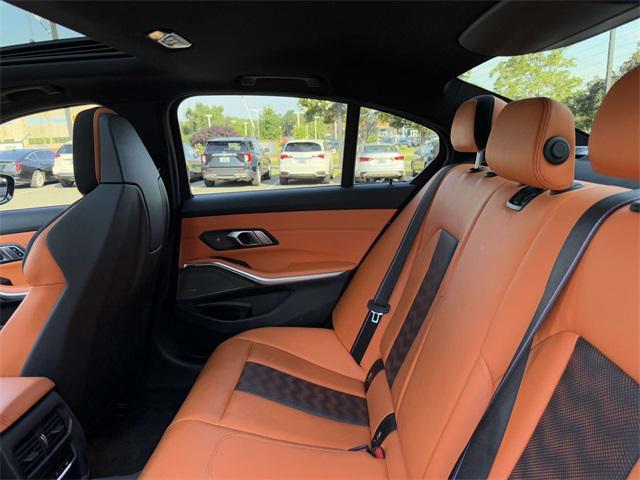 used 2021 BMW M3 car, priced at $69,500