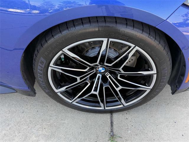used 2021 BMW M3 car, priced at $69,500