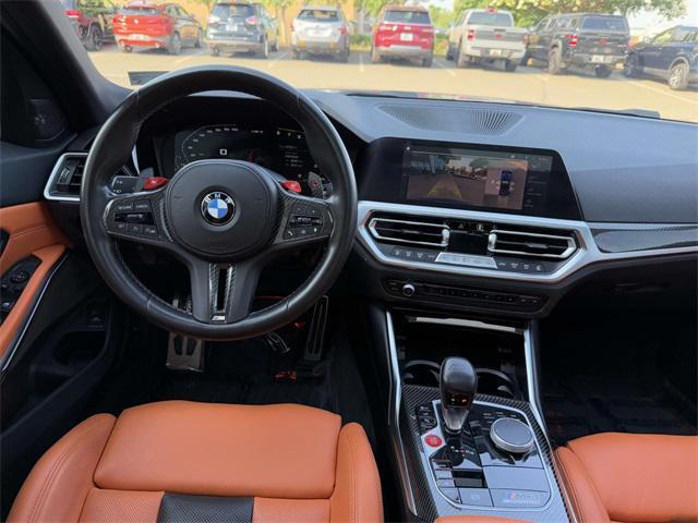 used 2021 BMW M3 car, priced at $69,500