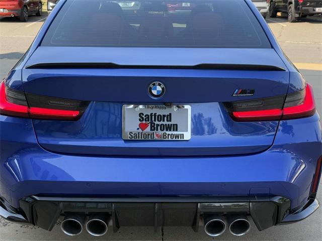 used 2021 BMW M3 car, priced at $69,500