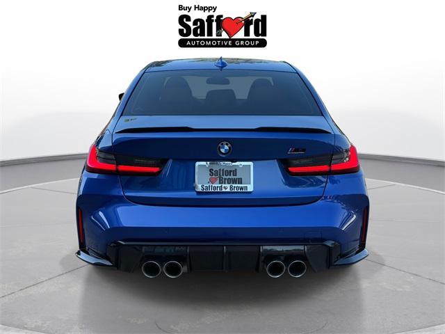 used 2021 BMW M3 car, priced at $69,500