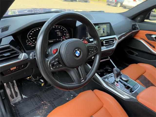 used 2021 BMW M3 car, priced at $69,500