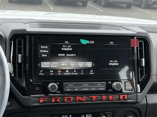 new 2025 Nissan Frontier car, priced at $44,855
