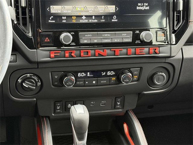 new 2025 Nissan Frontier car, priced at $44,855