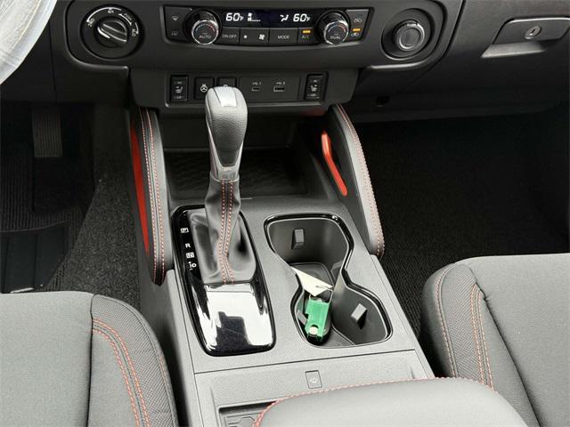 new 2025 Nissan Frontier car, priced at $44,855