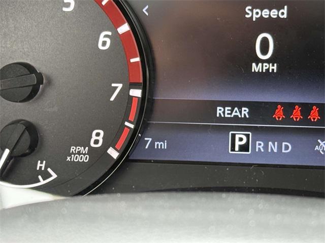 new 2025 Nissan Frontier car, priced at $44,855